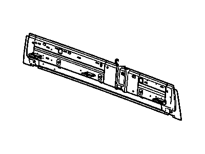 GM 25881710 Panel Assembly, Body Rear Outer