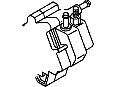 Chevrolet Silverado Fuel Injection Pump - 97720662