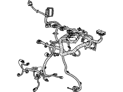 GM 23332722 Harness Assembly, Engine Wiring