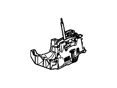 GM 25983144 Control Assembly, Automatic Transmission (W/ Automatic Transmission Control Indicator) *Ebn/Eb/Wlbrl