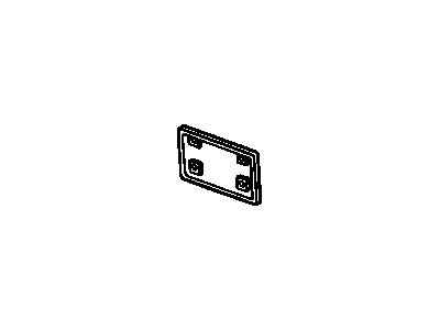 GM 22551295 Bracket, Front License