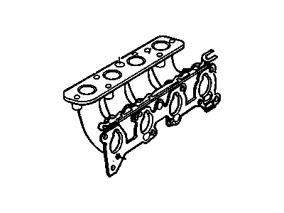 GM 17087537 Manifold Asm,Lower Intake