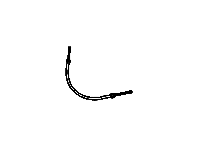 1991 Buick Riviera Parking Brake Cable - 1642482