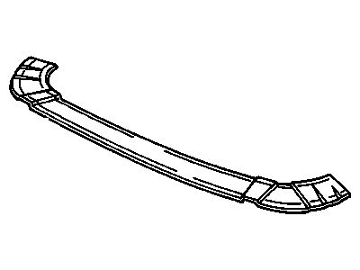 GM 3961085 Reinforcement, Roof Front Header Panel