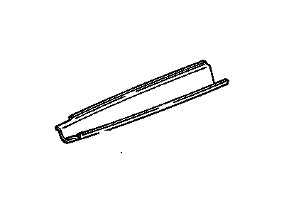 GM 12381776 Rail Asm,Roof Side & Reinforcement RH