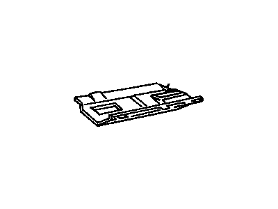 GM 10023671 Receptacle