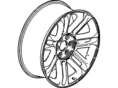 2012 Chevrolet Suburban Spare Wheel - 22755314