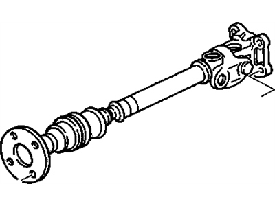 GM 12542269 Front Axle Propeller Shaft Assembly
