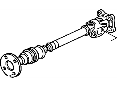 GM 26047645 Joint Kit,Propeller Shaft Flanged Cr Groove