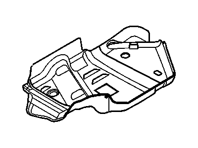 GM 94700807 Shield,Fuel Tank Heat