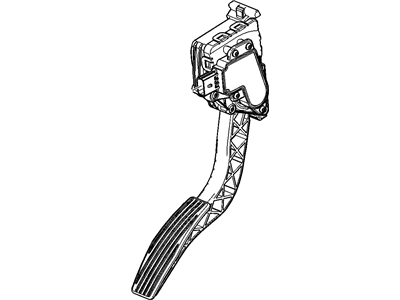 GM 96858781 Pedal,Accelerator