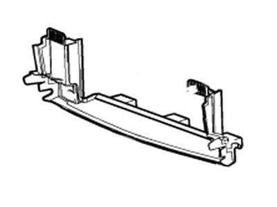 GM 84147815 Baffle Assembly, Rad Air Lwr