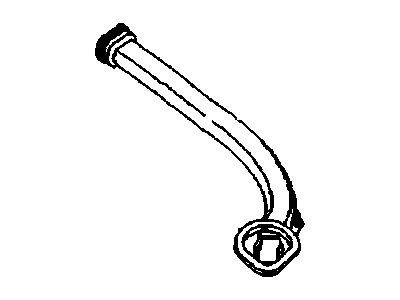 GM 96655349 Duct,Instrument Panel Outer Air Outlet