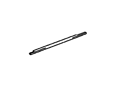 GM 88973161 Sealing Strip,Rear Side Door Window Outer