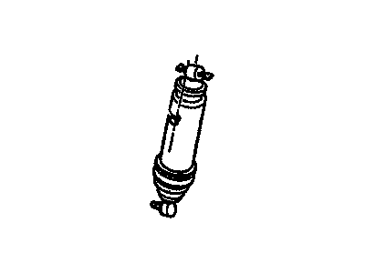 1986 Chevrolet Caprice Shock Absorber - 22064425