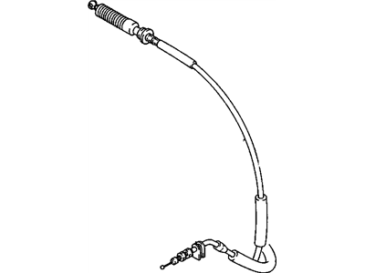 Pontiac Sunrunner Shift Cable - 96058410