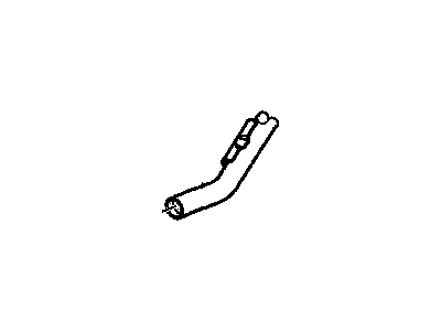 GMC Savana Exhaust Pipe - 15739879