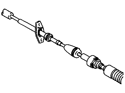 GM 96053979 Transmission Shifter Cable