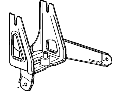 GM 21990520 Bracket, Brake Pressure Mod Valve