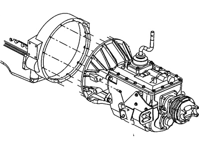 GM 15959689 Bolt/Screw, Front Axle Propeller Shaft