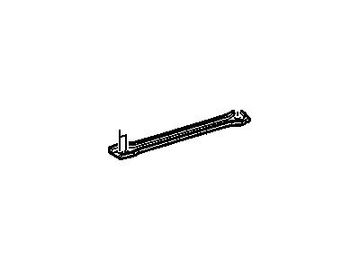 GM 10242794 Brace Assembly, Front End Sheet Metal Diagram