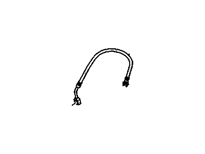 GM 15283582 Hose Assembly, Rear Brake