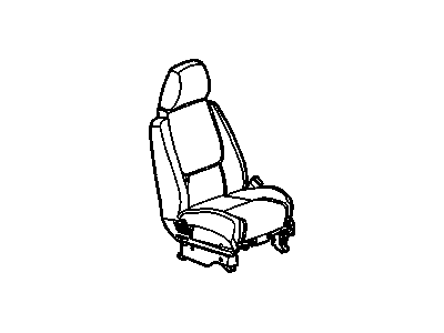 GM 25873699 SEAT