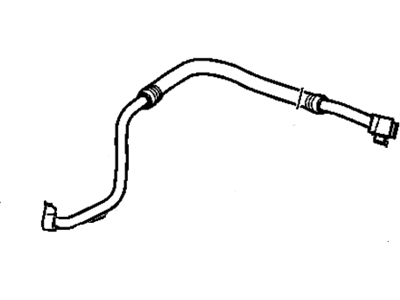 2003 Chevrolet Suburban A/C Hose - 10358311