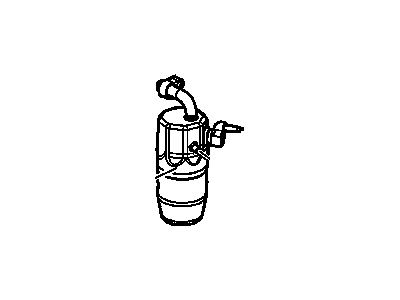 GM 15932422 Accumulator Assembly, A/C