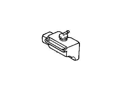 GM 10239078 Reservoir, Coolant Recovery