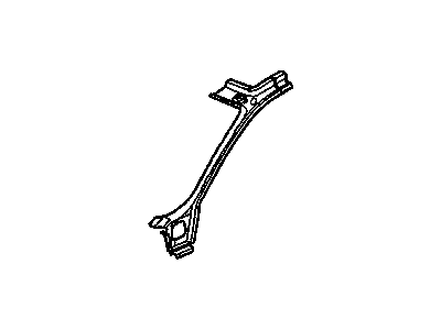 GM 10445198 FRAME, Windshield Frame