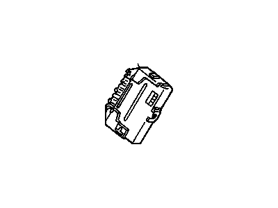 1993 Chevrolet Lumina Engine Control Module - 88999189