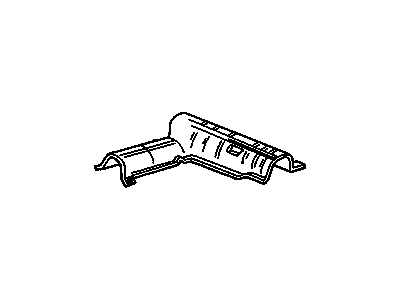 GM 10131602 Shield Assembly, Catalytic Converter Heat