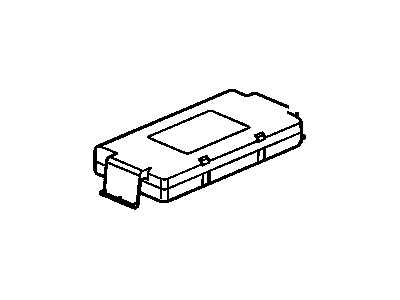 GM 15134308 Module Assembly, Roof Retractable Panel & Front Side Door W