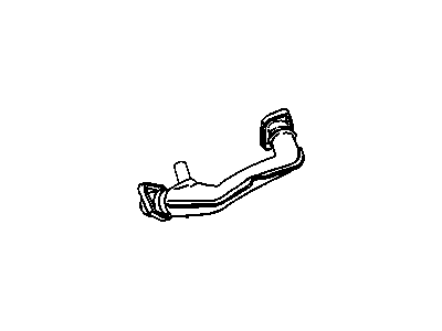 Oldsmobile Omega Exhaust Pipe - 14054541