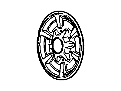 1986 GMC Suburban Wheel Cover - 14018342
