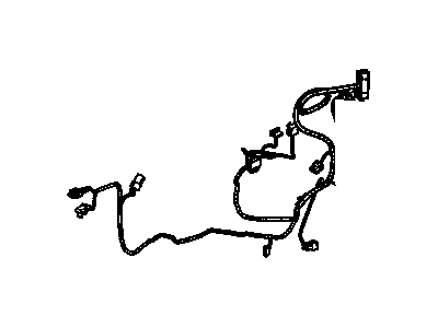 GM 89045631 Harness Asm,Front Side Door Door Wiring