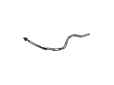 1999 Chevrolet P30 Shift Cable - 15741187