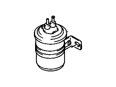 1996 Pontiac Sunrunner Vapor Canister - 96058089