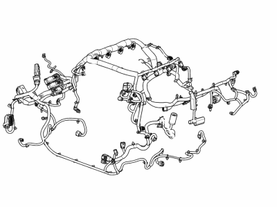 GM 84802795 Harness Assembly, Eng Wrg