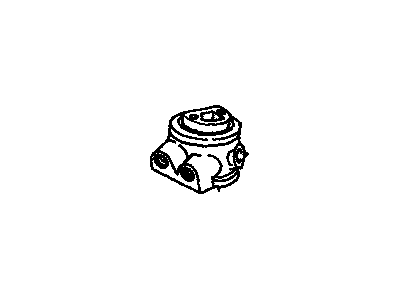 GM 12564010 Adapter Assembly, Oil Filter