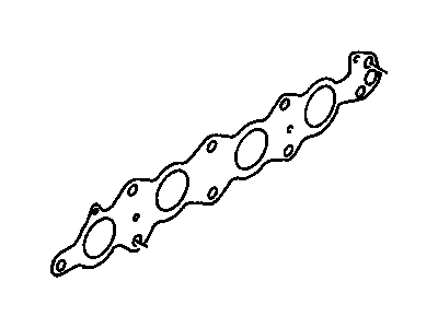 1998 Chevrolet Metro Exhaust Flange Gasket - 91173897