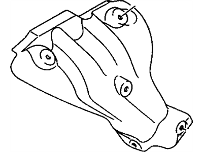 GM 91174238 Cover, Manifold Upper (On Illus)