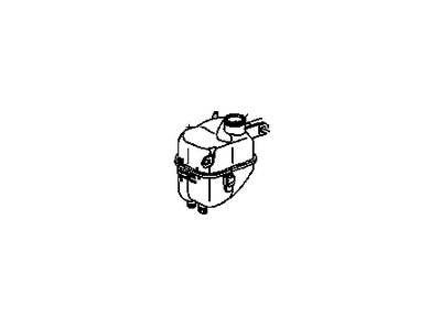 GM 10381902 Tank Asm,Radiator Surge