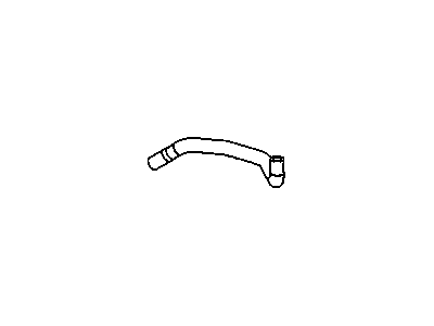 GM 22685161 Water Pump Inlet Hose