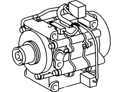 1993 Chevrolet Prizm A/C Compressor - 12367709