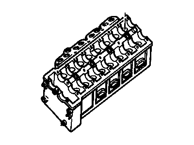 Chevrolet Corvette Cylinder Head - 12516175