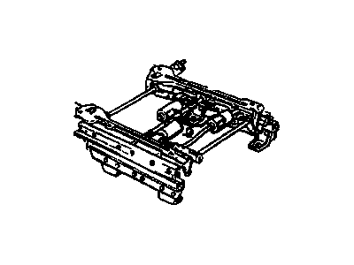 GM 12454804 Adjuster Asm,Passenger Seat 6 Way