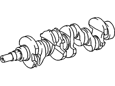 GM 94853352 Engine Crankshaft