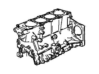 GM 12360621 Engine Assembly, Quad Iv Lg0 (Remanufacture)